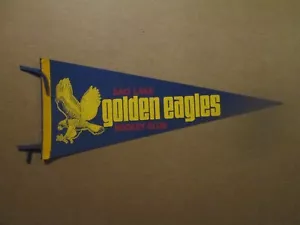 CHL Salt Lake Golden Eagles Hockey Club Rare Defunct Style #3 Hockey Pennant - Picture 1 of 1
