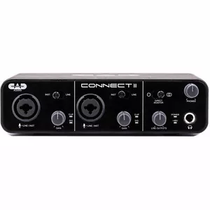 CAD - CX2 - Connect II 2x2 USB Audio Interface - Picture 1 of 2