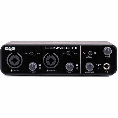 CAD - CX2 - Connect II 2x2 USB Audio Interface - Image 1 of 2