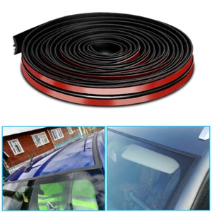 4M Seal Rubber Car Windshield Weather Trim Molding Cover For Honda Nissan BMW - Picture 1 of 14