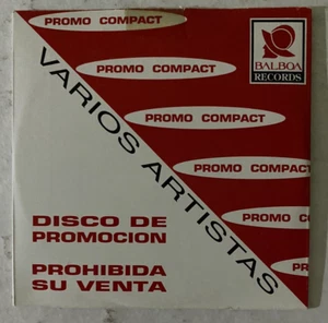 BALBOA RECORDS 43, FEAT, BANDA BRAVA /IVAN Y SU ORQUESTA MEXICAN CD SINGLE,PROMO - Picture 1 of 2