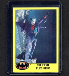 JACK NICHOLSON 1989 Topps BATMAN Series 2 Movie Trading Card #187 PSA - Picture 1 of 2