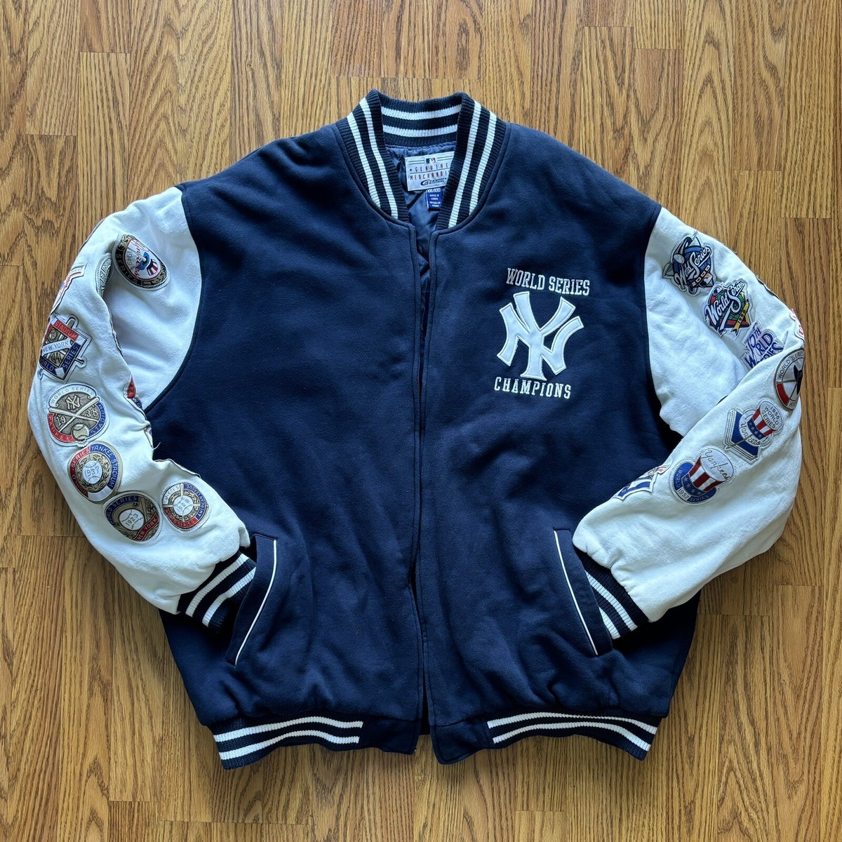 G-III World Series New York Yankees MLB Fan Apparel G-III World Series New York Yankees MLB Fan Apparel