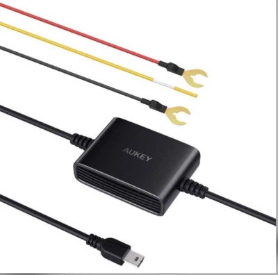 UNBRAND Universal Type Dash Cam Hardwire Kit Hard Wire Cable For all AUKEY DASH CAM