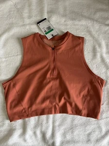 Women's Nike Pro DM6952 or NIKE AIR Dri-Fit Tight Cropped Tank/Sports Bra; M, XL - Picture 1 of 3