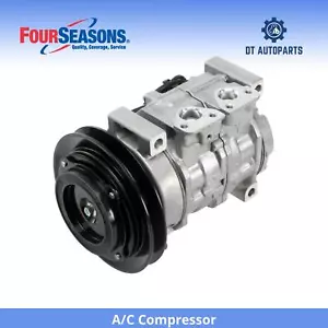 For 2015-2020 Isuzu ELF 600-BUS A/C Compressor 4 Seasons 2016 2017 2018 2019 - Picture 1 of 9