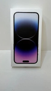 Scatola Originale Apple x Iphone 14 Pro MAX Deep Purple Viola 128Gb A2894 Usata - Zdjęcie 1 z 3