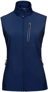 Women's Lightweight Gilet Outerwear Waterproof Stand Collar Softshell Cycling - Foto 1 di 27