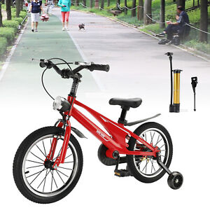 16 inches Magnesium alloy Kid's Bike Child Bicycle with auxiliary wheels R10