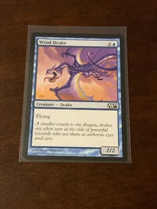 Magic the Gathering 2010 Core Wind Drake - Picture 1 of 2