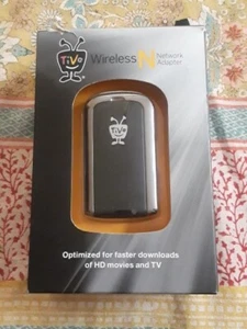 TiVo Wireless N Netzwerkadapter TGN-AN0100 mit Kabeln und Anleitung enthalten - Bild 1 von 3