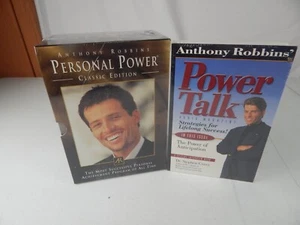 Anthony Robbins Personal Power 7 Disc DVD Set + Power Talk Kassette - Bild 1 von 2