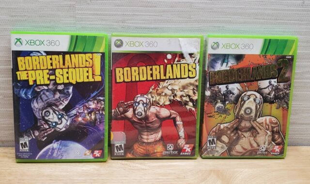 Jogo Borderlands - Xbox 360 - MeuGameUsado