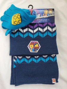 THE LEGO MOVIE KIDS HAT GLOVE SCARF SET - Picture 1 of 4