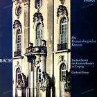 Bach - Bachorchester Leipzig, Bosse - Brandenburgische Konzerte 2LP (VG/VG) .