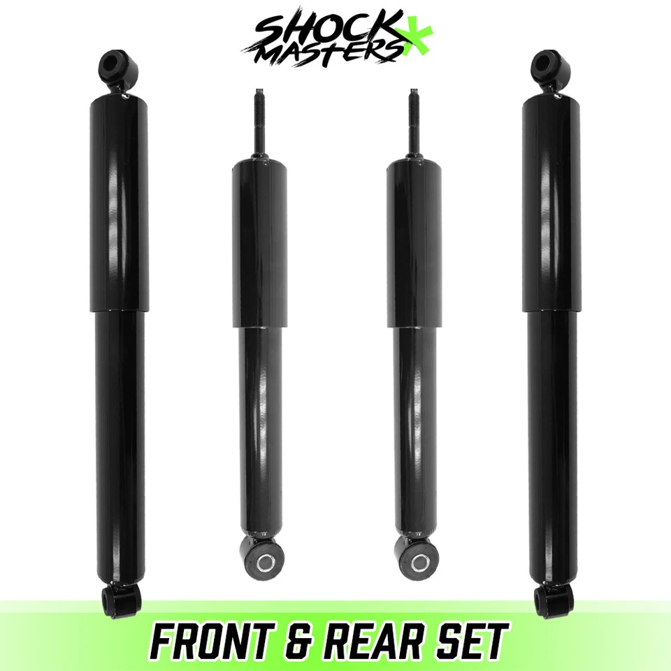 Front Rear Gas Shock Absorbers for 1984-1986 Isuzu Trooper 4WD - Image 1 of 1