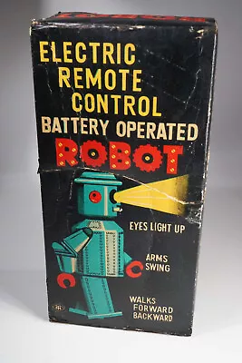 Leerbox - ELECTRIC REMOTE CONTROL ROBOT - MASUDAYA - JAPAN (empty Box) • 49.99€