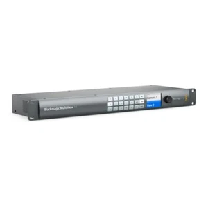 Caja abierta Blackmagic MultiView 16 HDL-MULTIP6G-16 nunca usada revendedor autorizado - Imagen 1 de 3