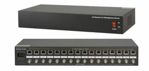 GEM HDHUB-16PVP 1080p 16 Channels High Performance Power /Video Hub - Picture 1 of 12