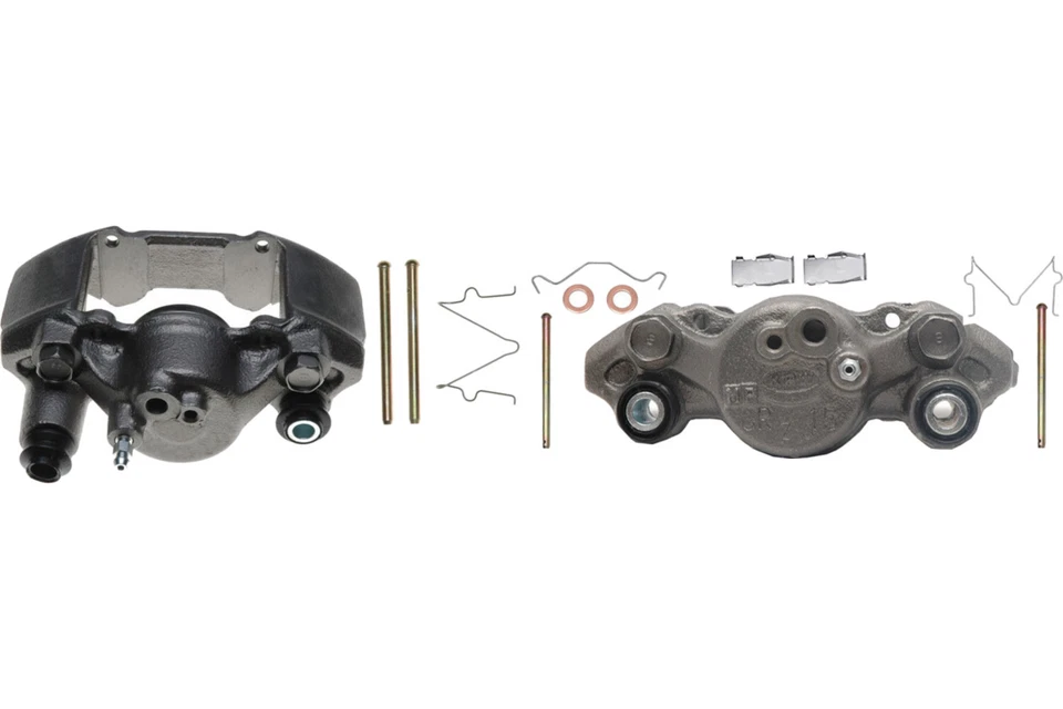 KIT Pinzas de freno de disco delanteras Raybestos para Kia Rio 2001-2002 (77402) Foto 1 de 4