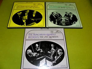 Hungarian Quartet - Beethoven The String Quartets Complete - 10xLP Stereo 3xBox - Picture 1 of 10