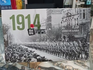 AUSTRALIA 2014 World War I Centenary Miniature Sheet STAMPS - Picture 1 of 9