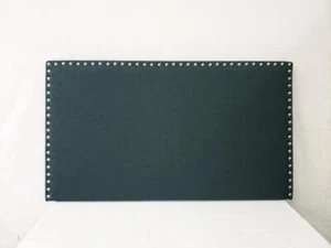 Wayfair Latitude Run Dark Gray Twin Headboard Open Box SH202TDGR-HB - Picture 1 of 5