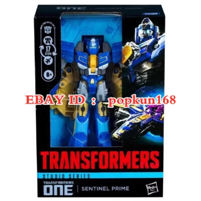 Nuevo Transformers ONE Sentinel Prime Autobot Hasbro SS Voyager Figura de Acción Juguetes Foto 1 de 3