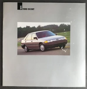 Ford Escort 1991 vintage folleto original a todo color 323 - Imagen 1 de 1