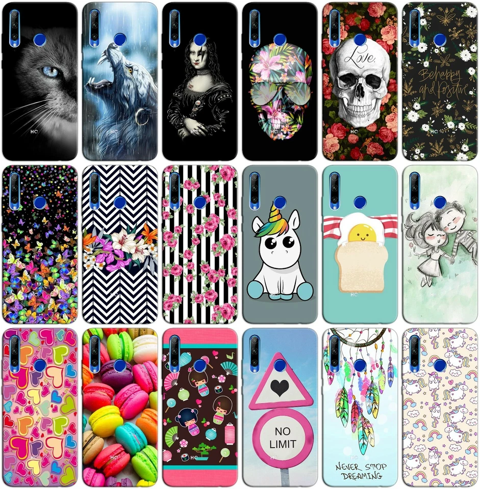 Cover custodia case morbida in TPU silicone per HUAWEI HONOR 9x (normale) f M5 - Immagine 1 di 1
