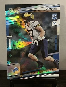 2022 Panini Prestige Football Xtra Points Rc Aidan Hutchinson Parallel Stars - Bild 1 von 2