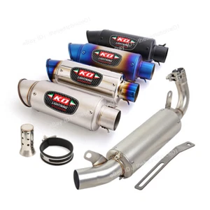 Silenciador de puntas de escape de tubo de enlace medio antideslizante para Aprilia GPR250R GPR250S 2021-2024 - Imagen 1 de 13