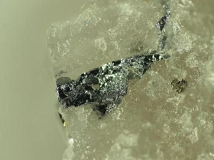 HEYROVSKYITE from Czech Republic *  TYPE LOCALITY SPECIMEN  * 1,5 cm - Picture 1 of 3