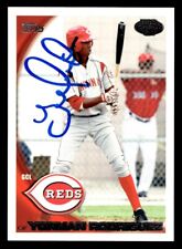 Yorman Rodriguez signed auto 2010 Topps Pro Debut #105