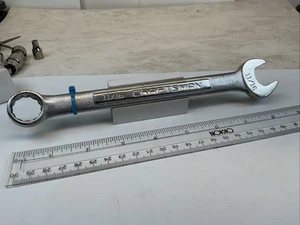 Craftsman V-44698, 11/16in. 12pt Combination Wrench, USA Made - BLUE - Picture 1 of 9
