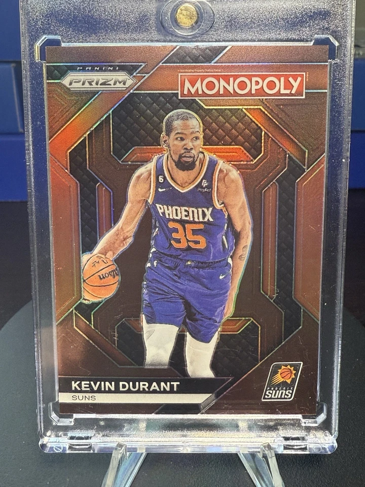 2023 KEVIN DURANT Panini призма монополия (коричневый) /249 #PS6 - Изображение 1 из 2