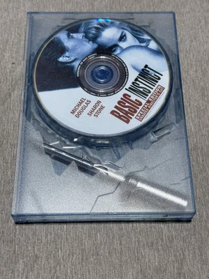Basic Instinct (DVD, 2001, Special Limited Edition - Unrated) - Image 1 of 4