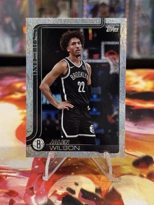 2025-26 Topps Jalen Wilson SANDGLITTER PARALLEL #12 - Picture 1 of 2