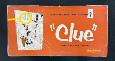 Vintage 1950 CLUE Board Game by Parker Brothers! 100% Complete! Super Fun! - Image 1 of 4