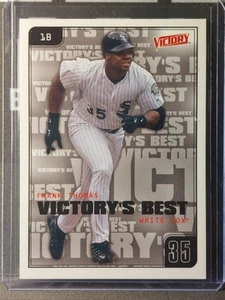 Frank Thomas 2001 Upper Deck Victory Best #629 - Zdjęcie 1 z 1