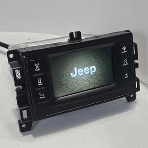 Jeep Cherokee 2013-2015 OEM VP2 pantalla táctil multimedia Bluetooth XM radio re - Imagen 1 de 12