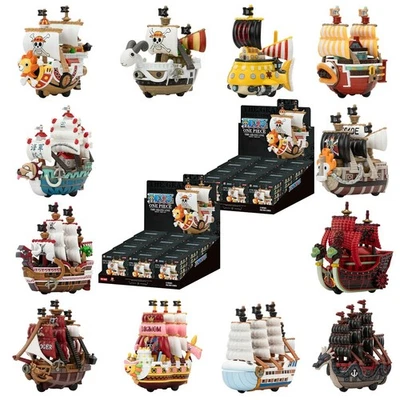 POP MART x One Piece The Grand Line Series Confirmed Ship in Sealed Bag Open Box - Image 1 of 4