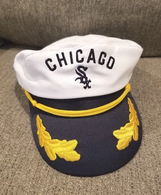 Chicago White Sox Boat Captain Sailor Hat Cap SGA 7/10/25 - Image 1 of 2