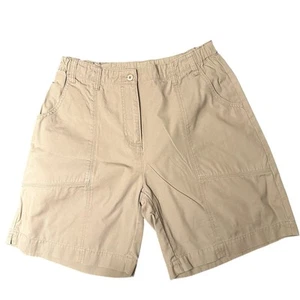 Pantaloncini Woolrich Edda kaki nuovi senza etichette taglia 10 - Foto 1 di 4