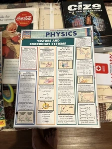 QuickStudy Bar Chart: Physics - Picture 1 of 1