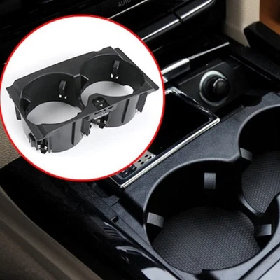Center Console Drink Holder for Mercedes For W212 E Class Models Black - Image 1 of 4