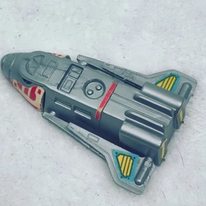 Starbot Blue Transformer Roboter Kellogg's Müslispielzeug 80er Jahre silber - Bild 1 von 4