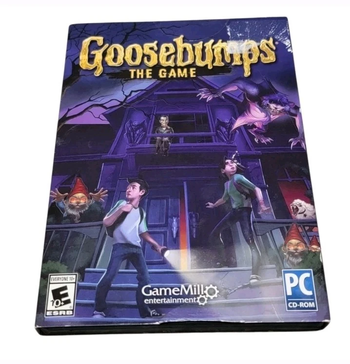 VTG 2015! ENCORE Goosebumps The Game PC Game - Image 1 of 4