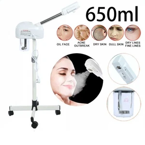 Professional Facial Steamer Ozone Humidifier Spa Salon Beauty Skin Cleaning E - Picture 1 of 16