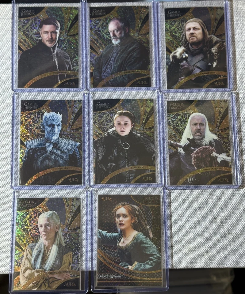 2025 Kakawow Aura Juego de Tronos Petyr Baelish Eddard Stark/345 Lote 9 Foto 1 de 1